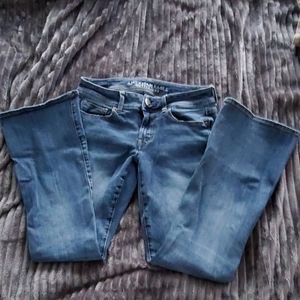 American Eagle super stretch jeans